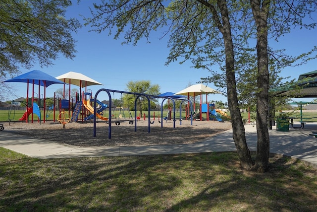 1413 Trinity Ct, Flower Mound, TX 75028 - view of community playground