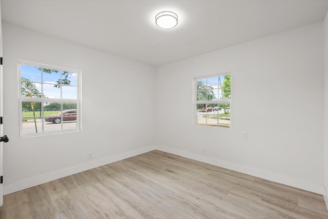 1843 Trent Dr, Arlington, TX 76010 - spare room with light wood-type flooring and baseboards