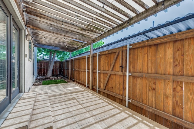 5816 Birchbrook Dr Unit 122, Dallas, TX 75206 - wooden terrace featuring a fenced backyard