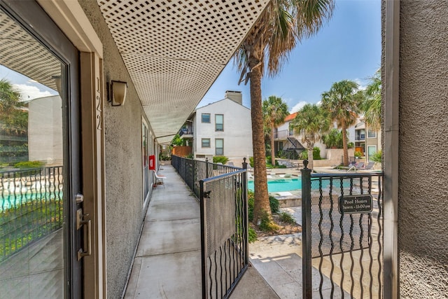 5816 Birchbrook Dr Unit 122, Dallas, TX 75206 - view of patio / terrace
