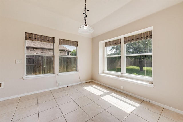 1147 Serendipity Cir, Sanger, TX 76266 - empty room featuring light tile patterned flooring and baseboards