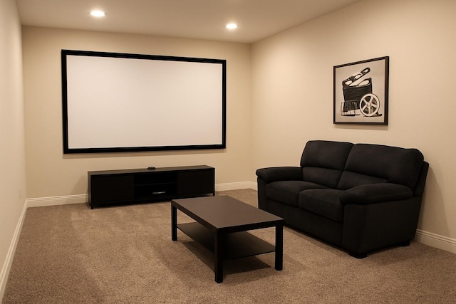 617 Saragosa Ct, Mckinney, TX 75071 - home theater with carpet and recessed lighting