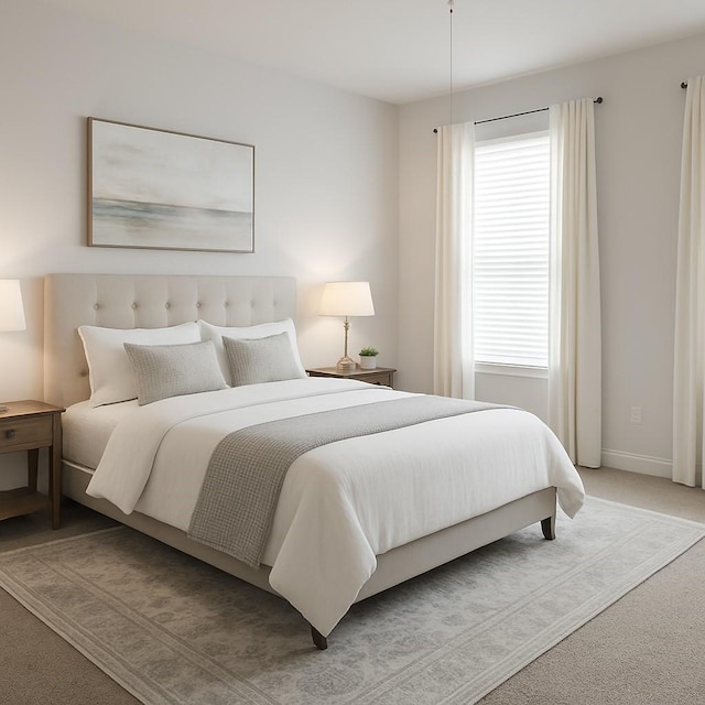 617 Saragosa Ct, Mckinney, TX 75071 - bedroom featuring light carpet and baseboards