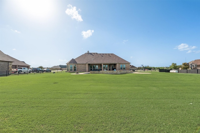 11088 Whispering Ln, Talty, TX 75126 - view of yard