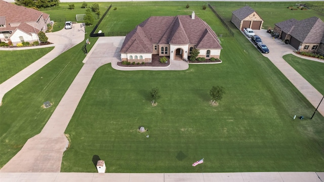 11088 Whispering Ln, Talty, TX 75126 - view from above of property