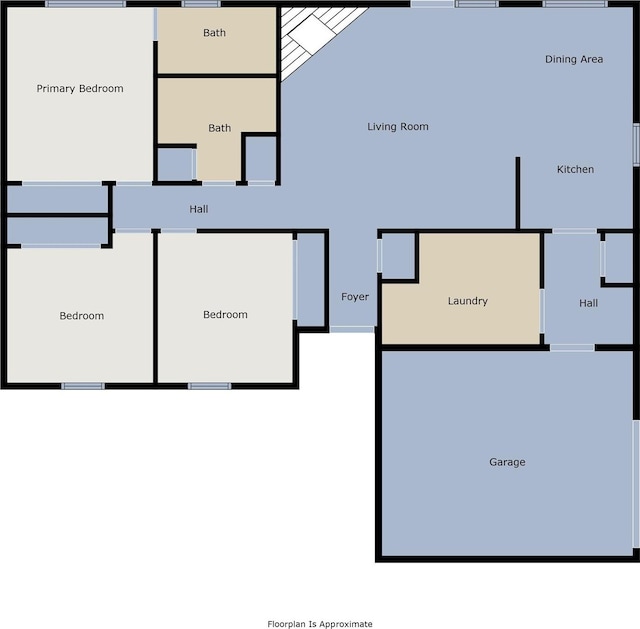 3401 Medallion Cir, Waco, TX 76706 - view of property floor plan