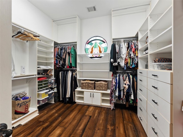2 Pond View Ct, Mansfield, TX 76063 - walk in closet featuring wood finished floors