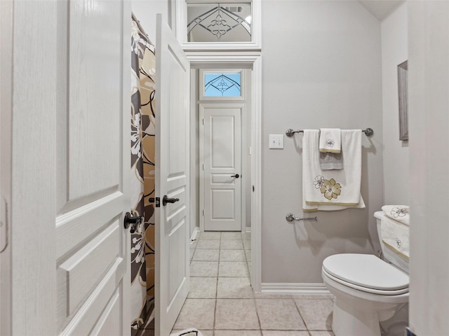 2 Pond View Ct, Mansfield, TX 76063 - bathroom with tile patterned flooring and baseboards