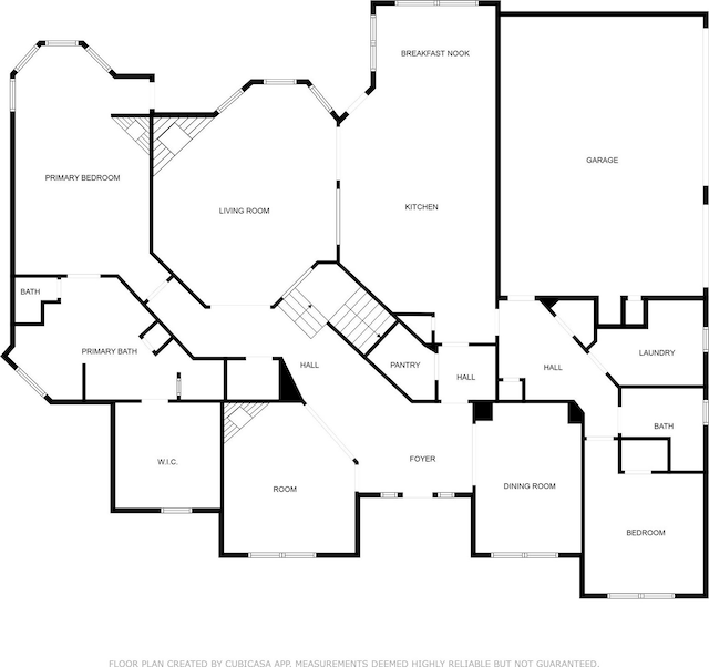 2 Pond View Ct, Mansfield, TX 76063 - view of property floor plan