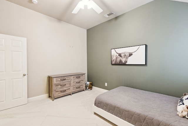 2778 Hidden Knoll Trl, Frisco, TX 75034 - bedroom featuring carpet and a ceiling fan