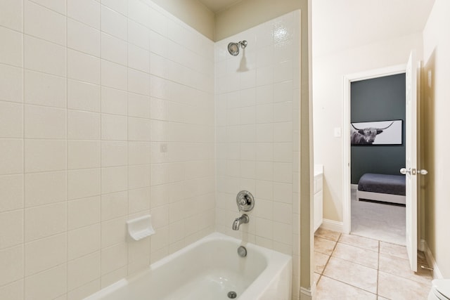 2778 Hidden Knoll Trl, Frisco, TX 75034 - full bathroom with ensuite bathroom, shower / washtub combination, and tile patterned flooring