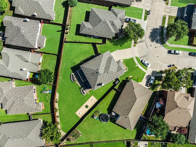 2115 Highland River Dr, Wylie, TX 75098 - aerial perspective of suburban area