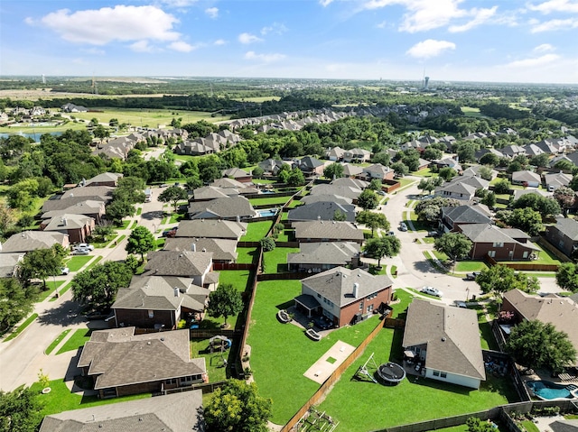 2115 Highland River Dr, Wylie, TX 75098 - aerial perspective of suburban area