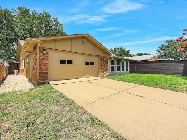 2032 Christie Ln, Carrollton, TX 75007 - garage with driveway