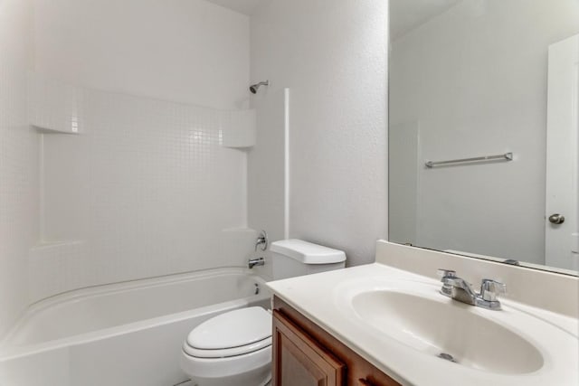 4908 Blue Top Dr, Fort Worth, TX 76179 - full bath featuring vanity and bathtub / shower combination