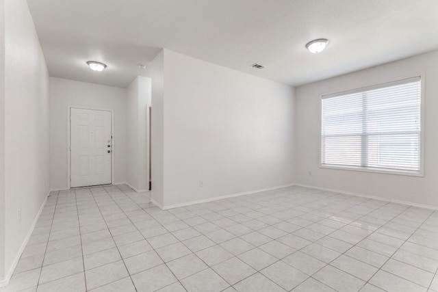 4908 Blue Top Dr, Fort Worth, TX 76179 - unfurnished room featuring light tile patterned floors and baseboards