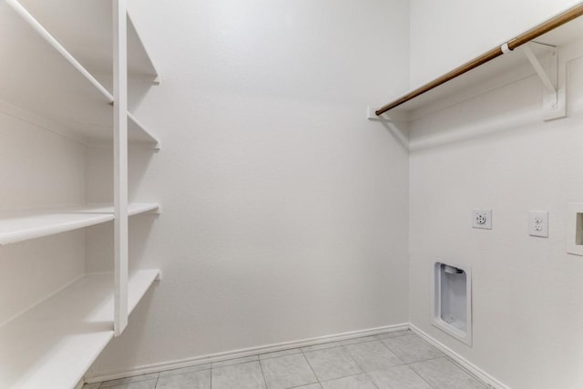 4908 Blue Top Dr, Fort Worth, TX 76179 - laundry area with electric dryer hookup and washer hookup