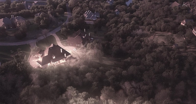 149 Silver Valley Ln, Fort Worth, TX 76108 - aerial view of property and surrounding area