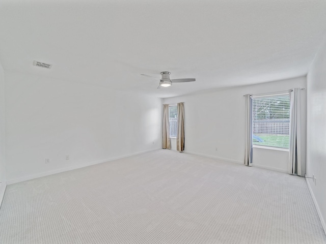 2321 Live Oak Dr, Little Elm, TX 75068 - empty room with light colored carpet and a ceiling fan