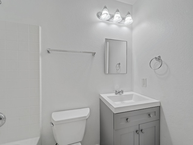 2321 Live Oak Dr, Little Elm, TX 75068 - full bath with vanity and shower / washtub combination