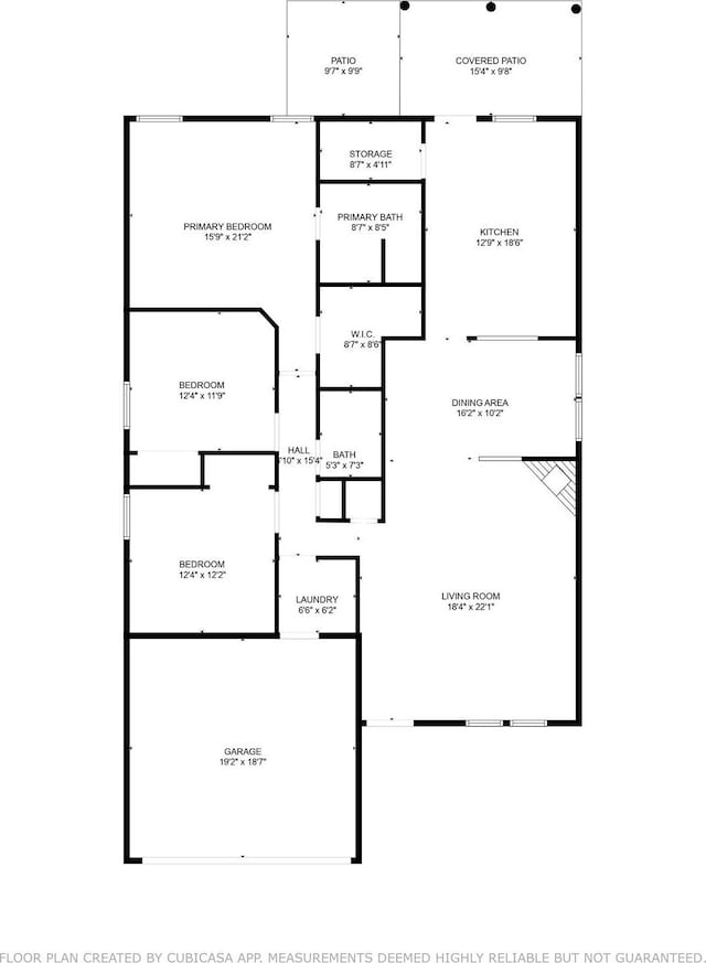 2321 Live Oak Dr, Little Elm, TX 75068 - view of home floor plan