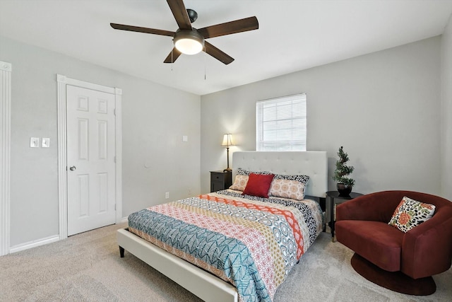 200 Arcadia St, Hurst, TX 76053 - bedroom with carpet flooring and a ceiling fan