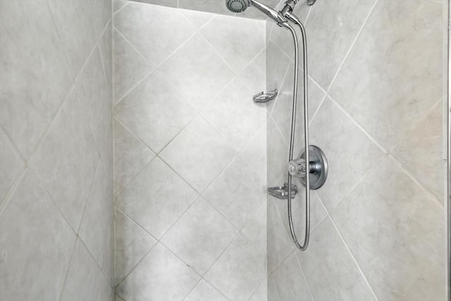 200 Arcadia St, Hurst, TX 76053 - detailed view of a tile shower