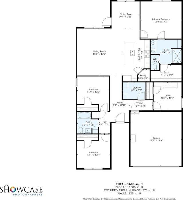 5912 Piedrosa Ct, Denton, TX 76226 - view of room layout