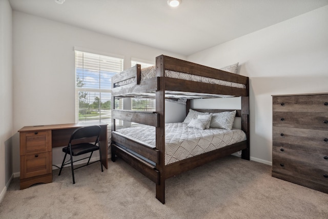 5912 Piedrosa Ct, Denton, TX 76226 - bedroom with light colored carpet and baseboards