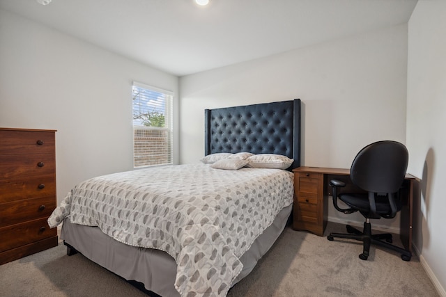 5912 Piedrosa Ct, Denton, TX 76226 - bedroom featuring light colored carpet and baseboards