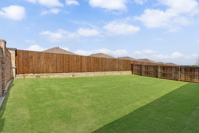 5912 Piedrosa Ct, Denton, TX 76226 - view of fenced backyard