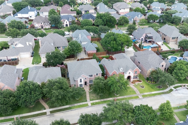 6608 Terrace Mill Ln, Plano, TX 75024 - aerial perspective of suburban area