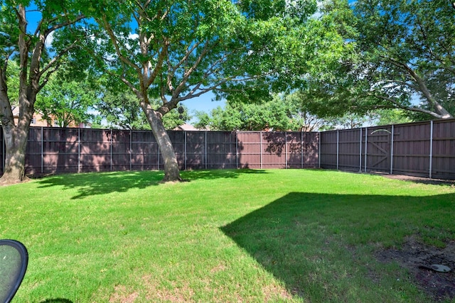 5405 Enfield Dr, Richardson, TX 75082 - view of fenced backyard