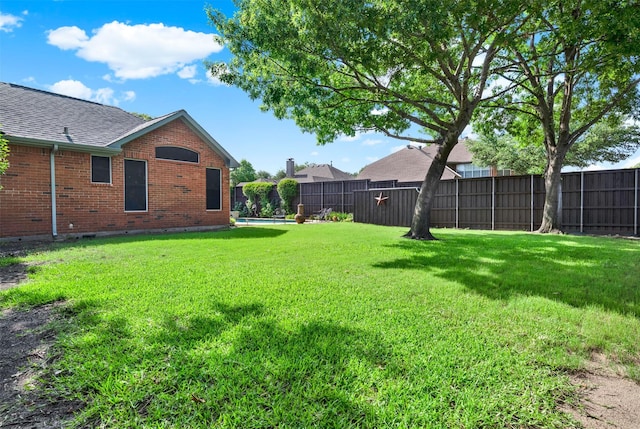 5405 Enfield Dr, Richardson, TX 75082 - view of fenced backyard