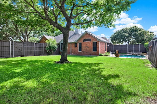 5405 Enfield Dr, Richardson, TX 75082 - view of fenced backyard