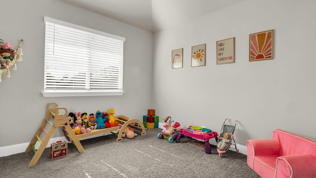 602 Franklin Ln, Lavon, TX 75166 - rec room with carpet floors and baseboards