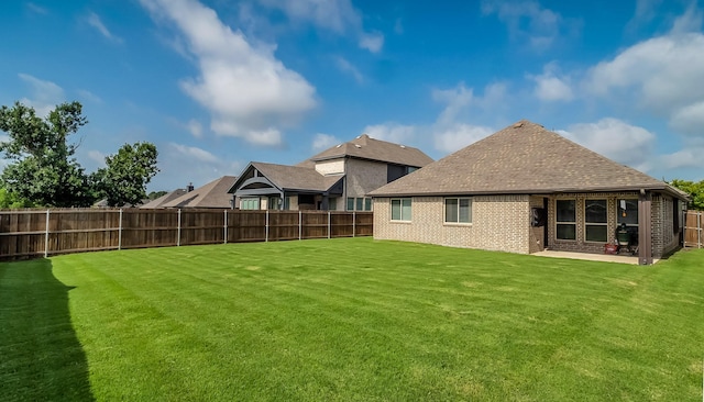 602 Franklin Ln, Lavon, TX 75166 - fenced backyard with a patio