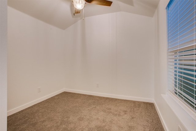 431 S Locust St, Mesquite, TX 75149 - empty room with carpet and a ceiling fan