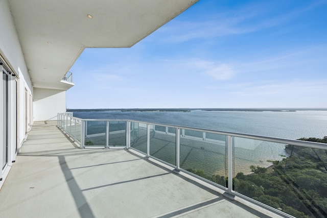 2800 Lakeside Pkwy Unit 1502, Flower Mound, TX 75022 - balcony with a water view