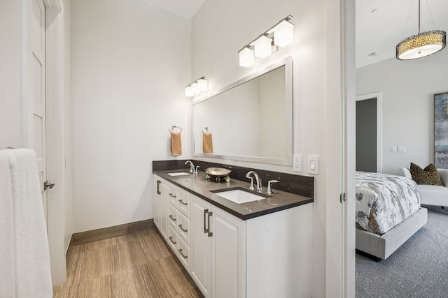 2800 Lakeside Pkwy Unit 1502, Flower Mound, TX 75022 - full bath featuring ensuite bathroom and double vanity