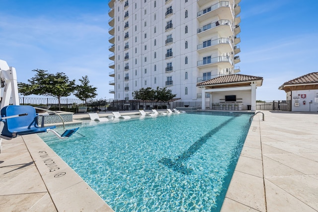 2800 Lakeside Pkwy Unit 1502, Flower Mound, TX 75022 - community pool featuring a patio