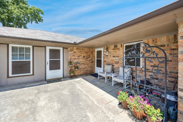 821 Sandpiper Dr, Denton, TX 76205 - view of patio / terrace
