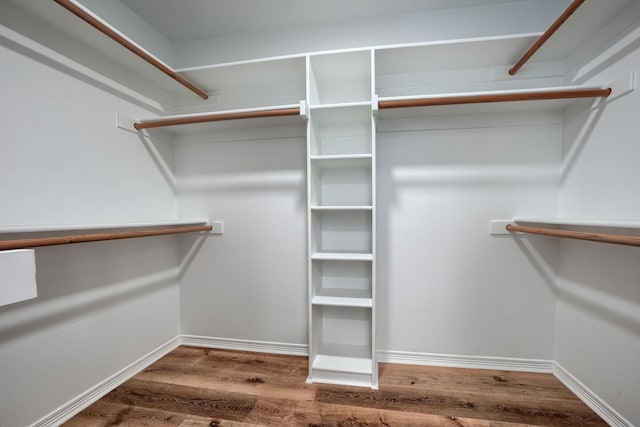 123 Rolling Spring Dr, Aledo, TX 76008 - spacious closet featuring wood finished floors