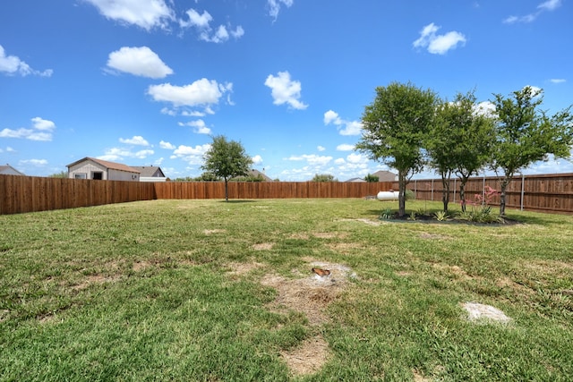 123 Rolling Spring Dr, Aledo, TX 76008 - view of fenced backyard