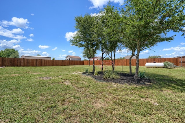 123 Rolling Spring Dr, Aledo, TX 76008 - view of fenced backyard