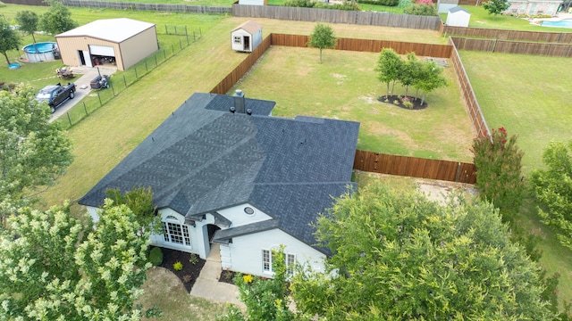 123 Rolling Spring Dr, Aledo, TX 76008 - view of subject property