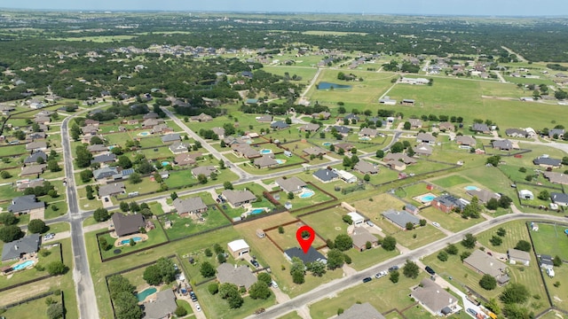123 Rolling Spring Dr, Aledo, TX 76008 - view of property location