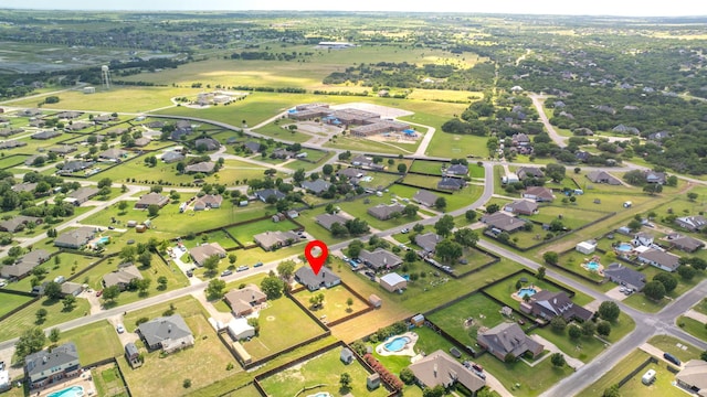 123 Rolling Spring Dr, Aledo, TX 76008 - aerial view of property's location