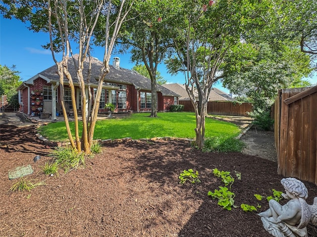 2629 Valley Creek Trl, Mckinney, TX 75072 - view of fenced backyard