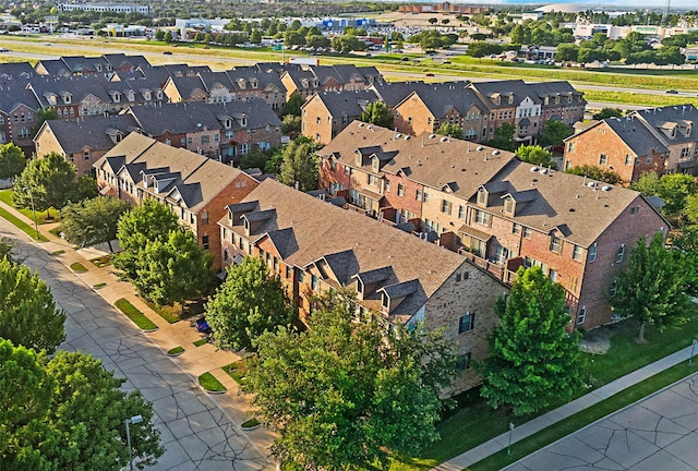 1511 Biltmore Ln, Irving, TX 75063 - aerial view of property and surrounding area featuring nearby suburban area